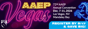2026 AAEP Convention Logo